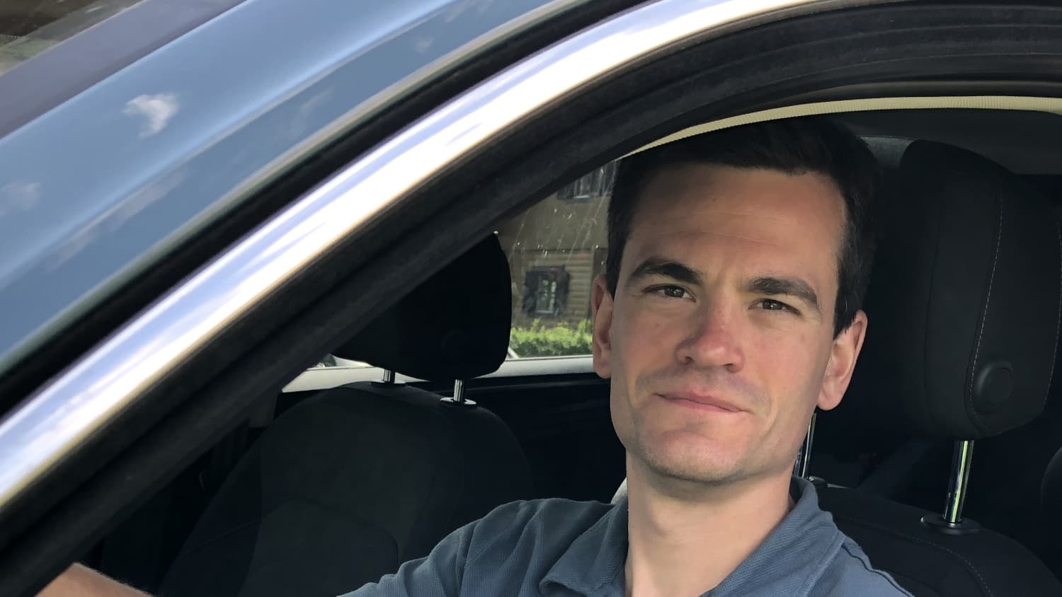 Oliver Reidegeld testet zwei Wochen ein E-Auto
