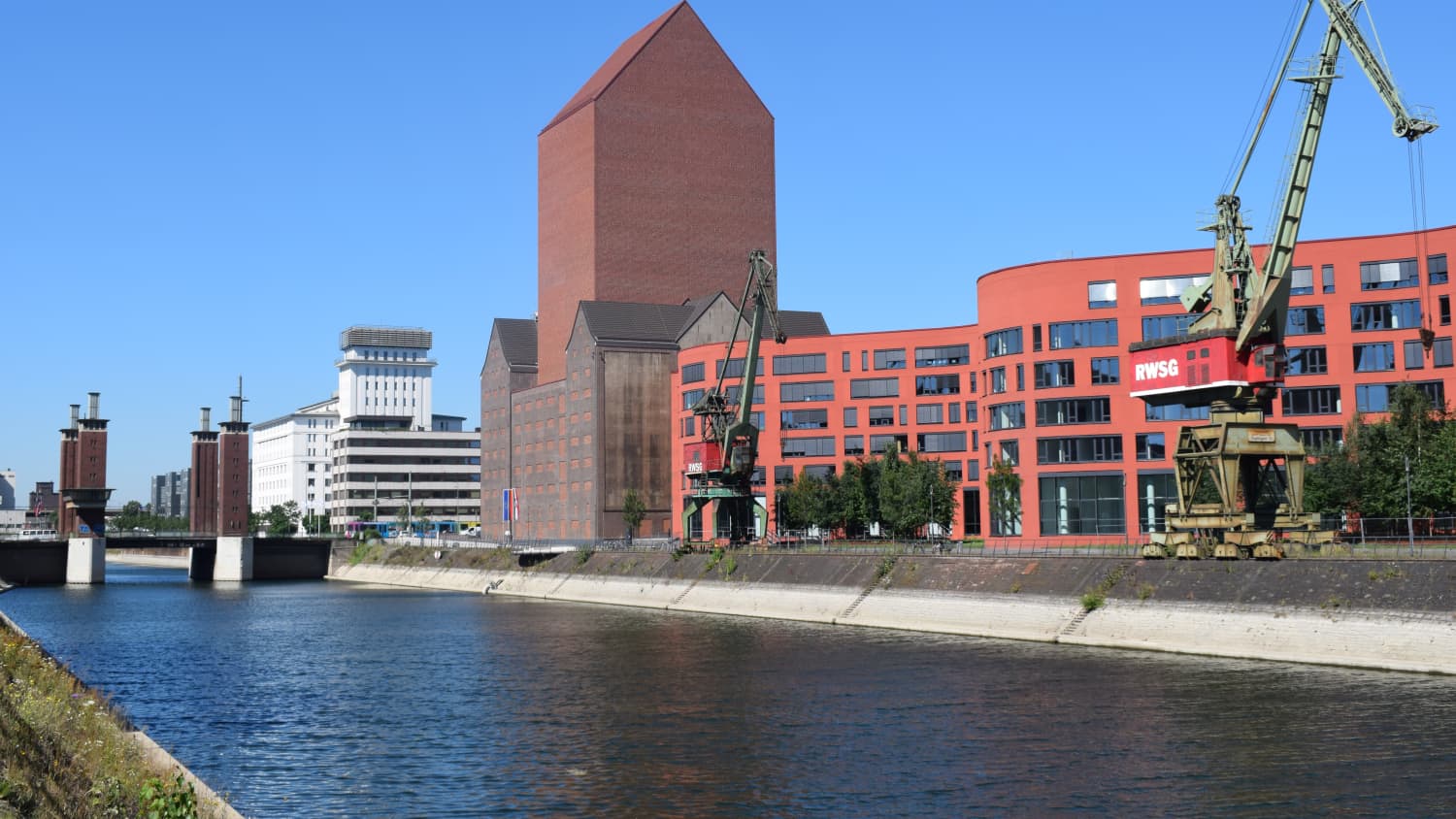 Duisburg Hafen
