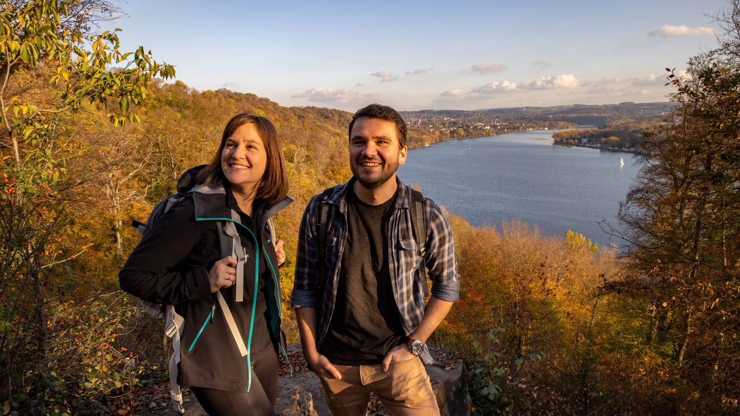 Baldeneysee Wandern Essen