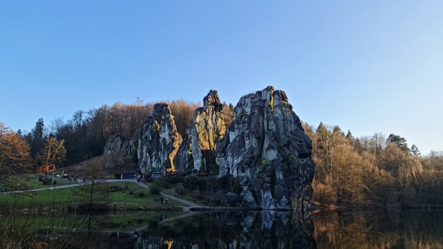 Externsteine in Horn-Bad Meinberg
