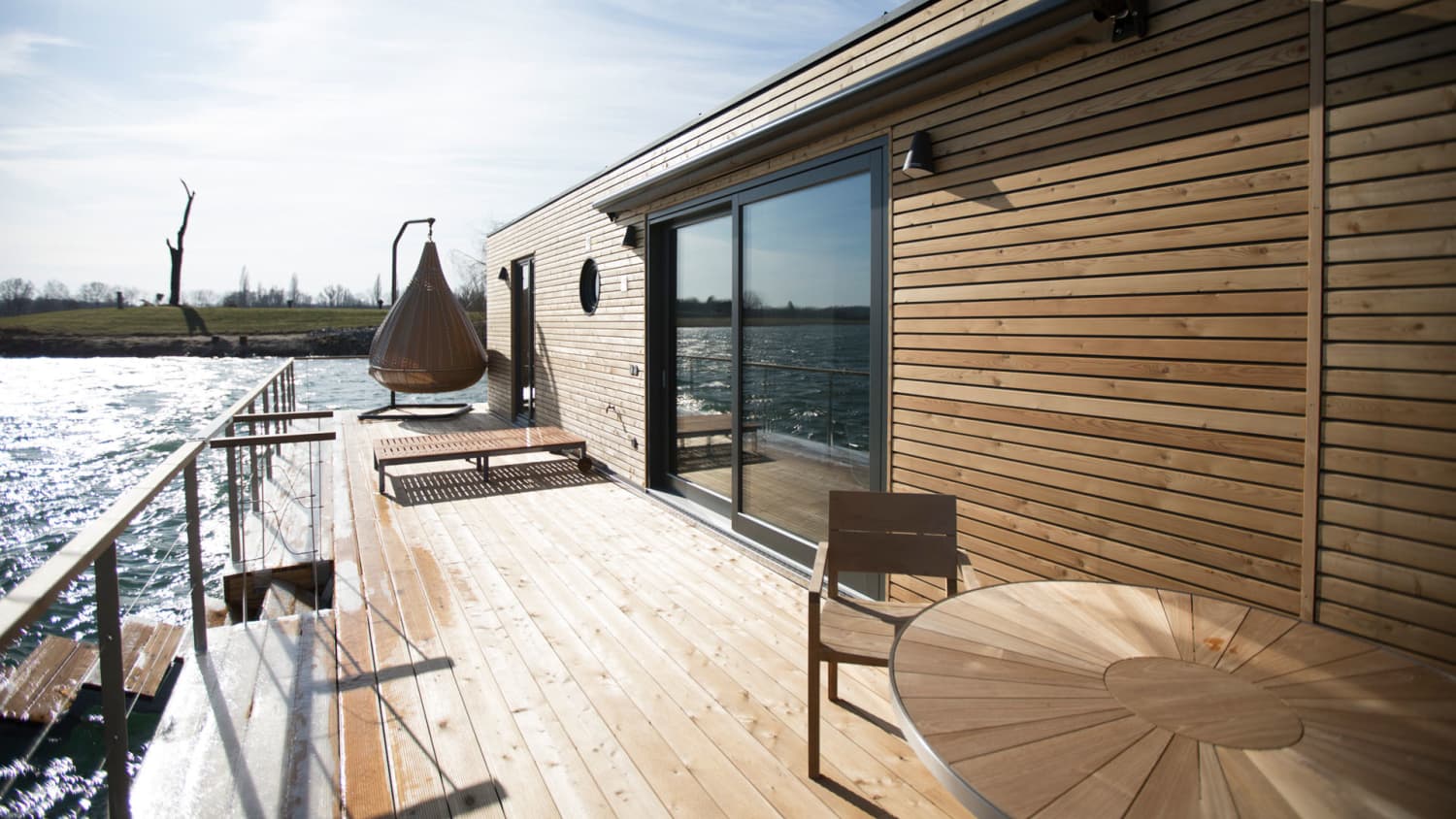Hausboot Dingebauer, Diersfordter Waldsee