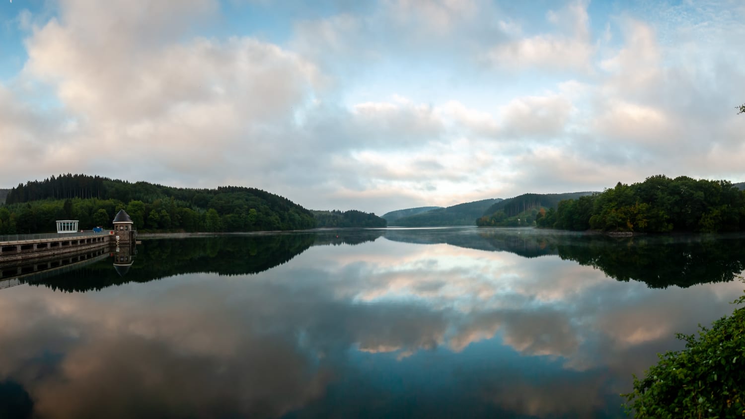 Sauerland Olpe Biggesee