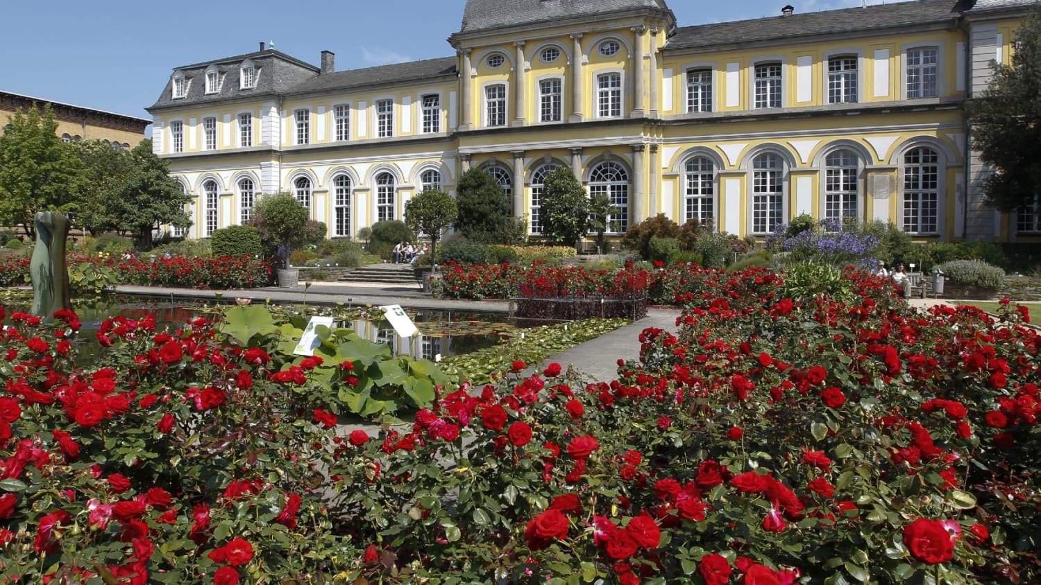 Poppelsdorfer Schloss in Bonn