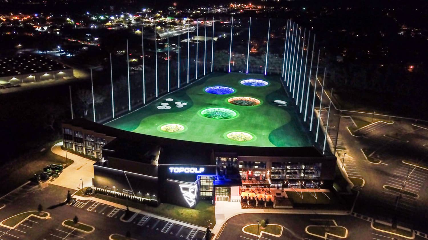TOP Golf Oberhausen
