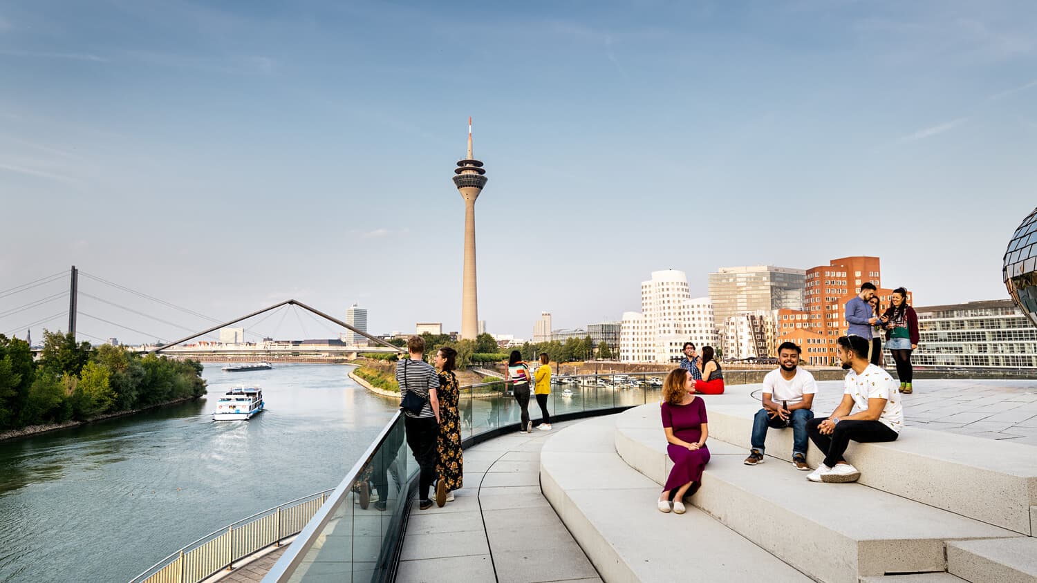 Düsseldorf Medienhafen