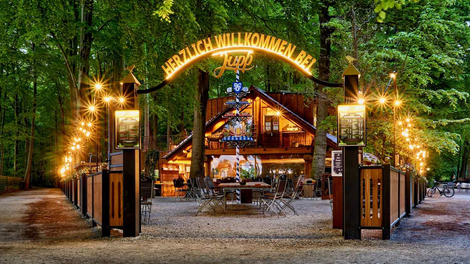 Jupp Biergarten in Haltern