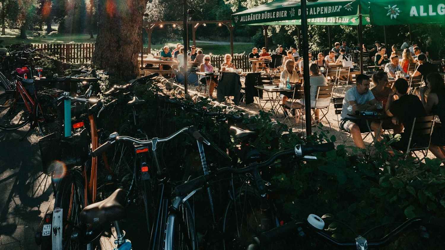 Spatzl Biergarten Münster