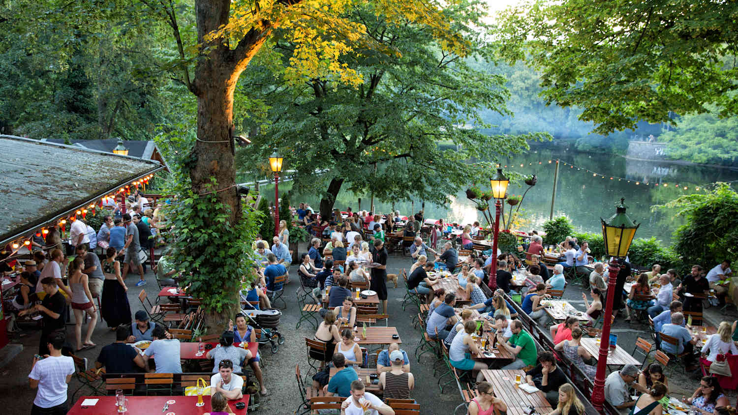 Hellers Volksgarten