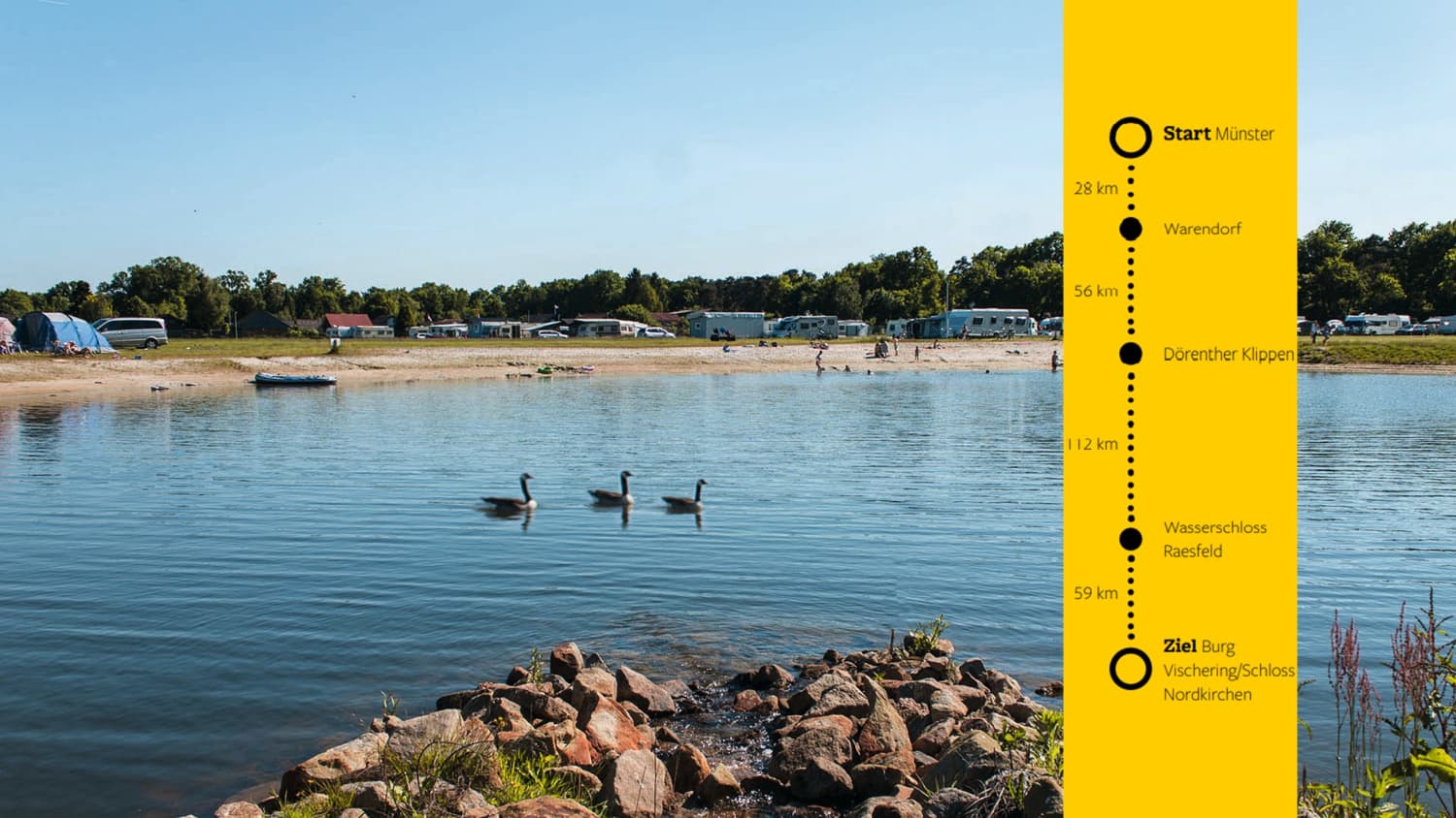 Campingtour Münsterland