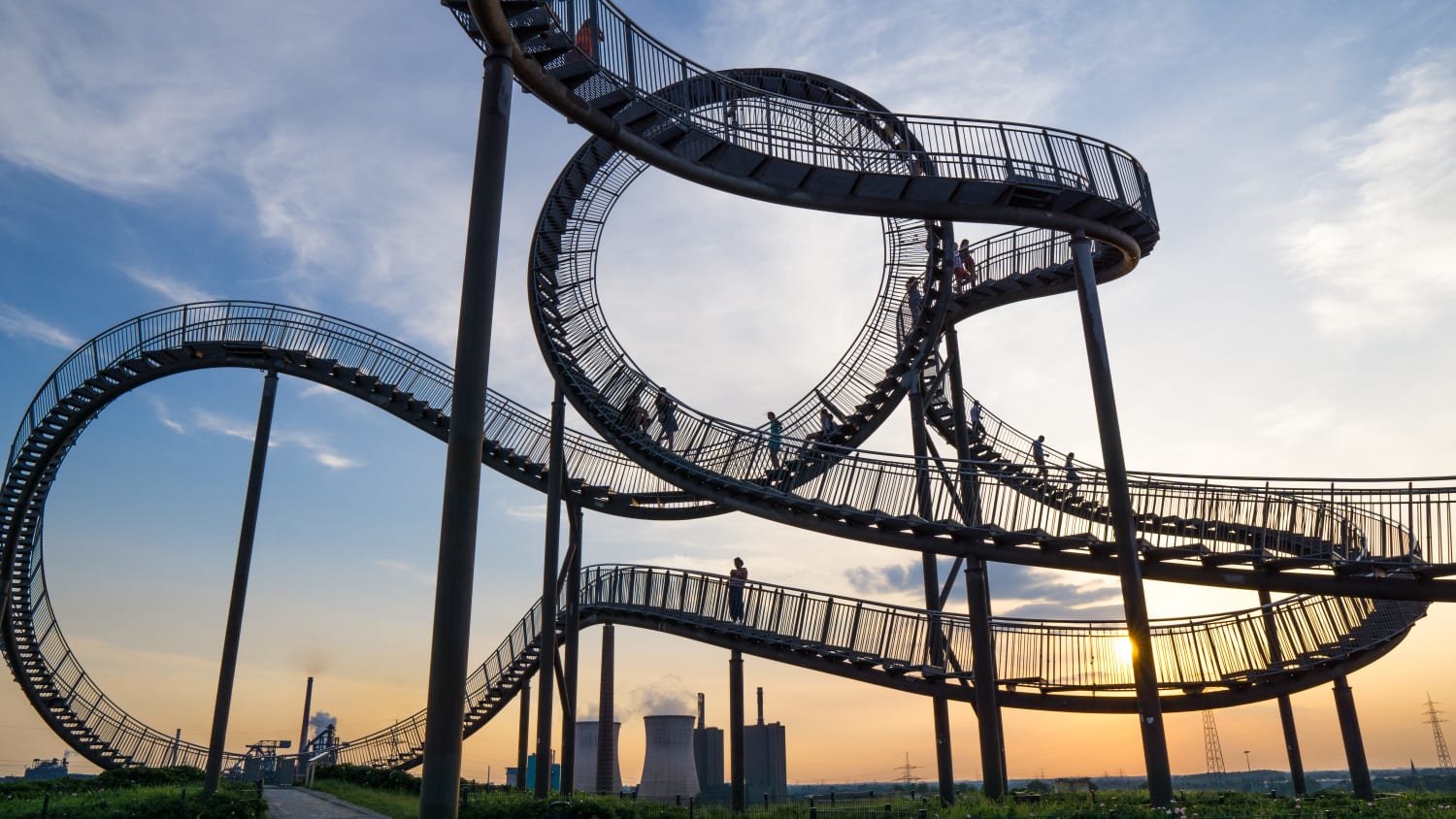 Tiger & Turtle - Magic Mountain Duisburg