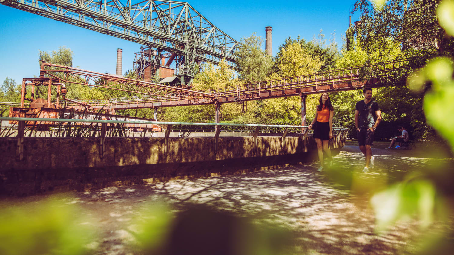 Landschaftspark Duisburg Nord