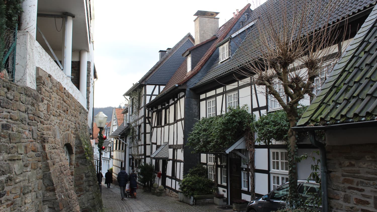 Historischer Kleinstadt-Charme in der Ruhrmetropole: Essen-Kettwig.
