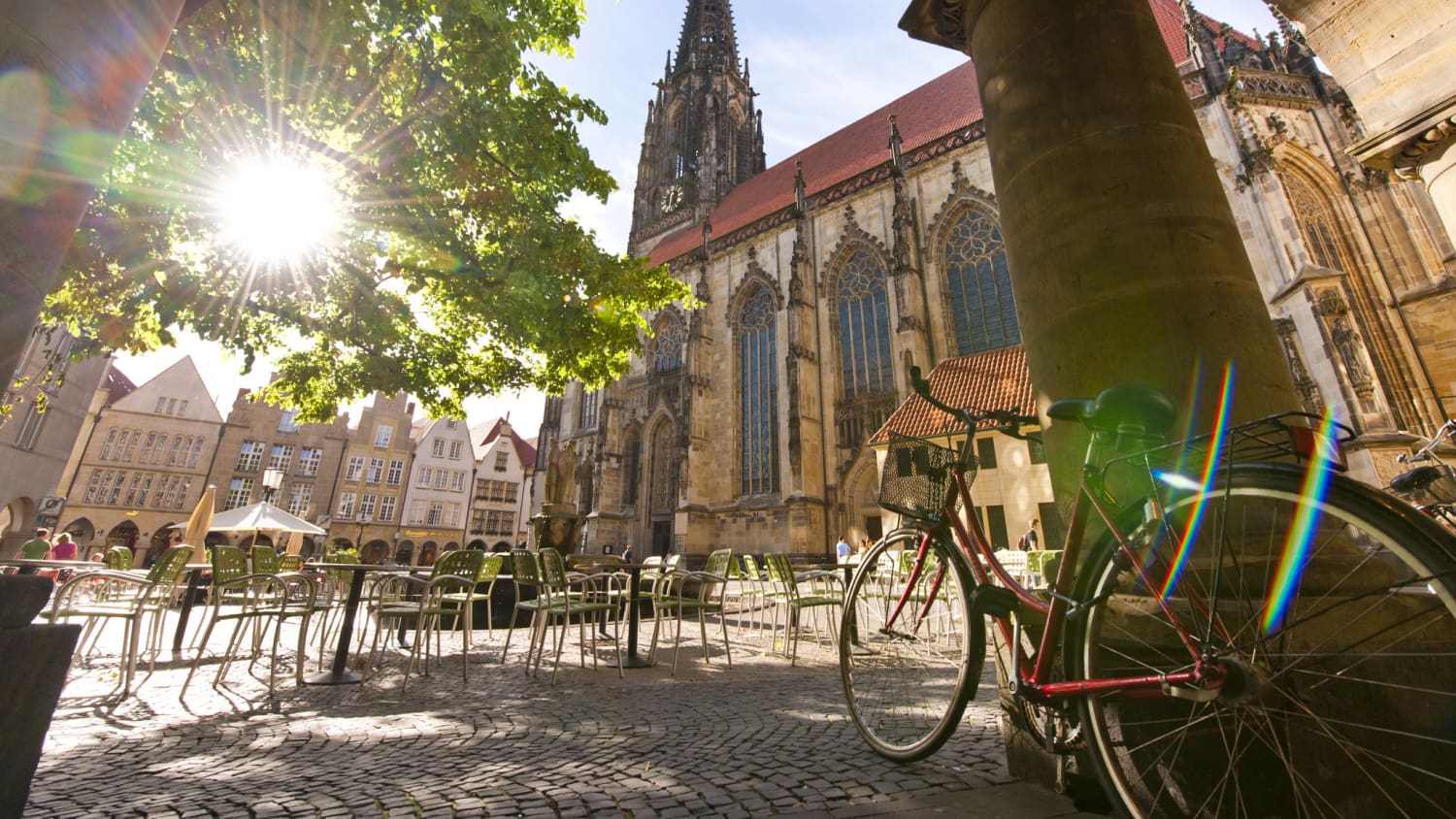 Die Altstadt von Münster