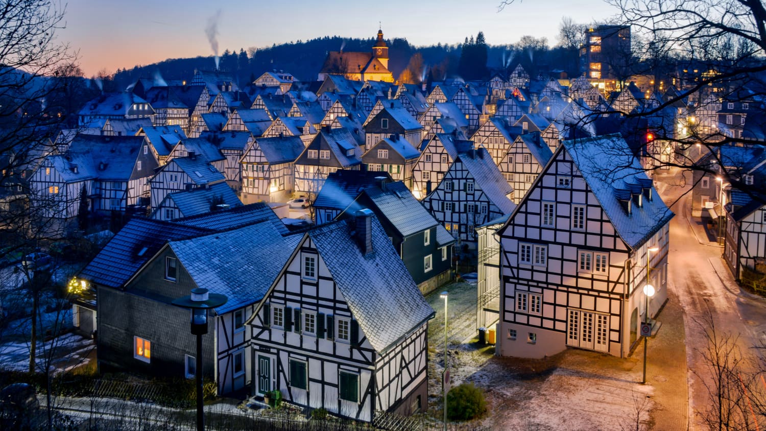 Freudenberg Sauerland Winter
