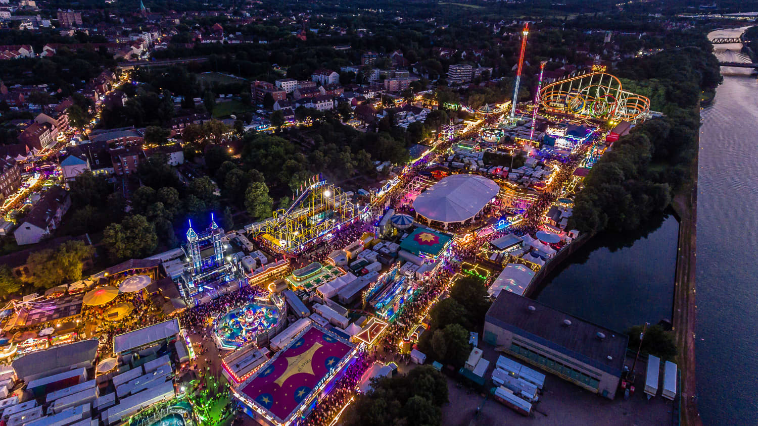 Die Cranger Kirmes in Herne