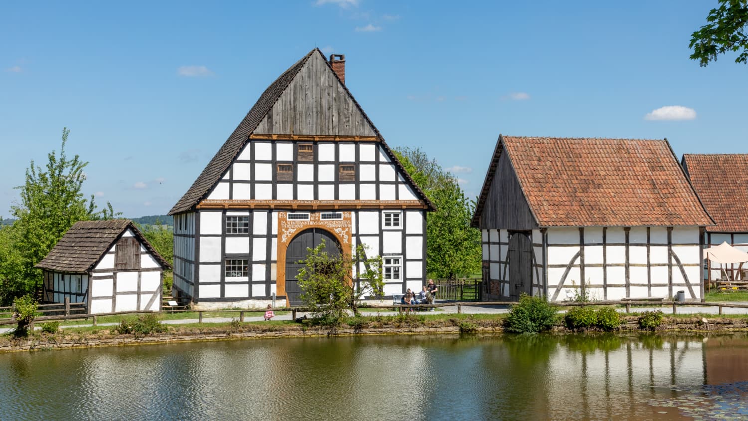 Das Freilichtmuseum in Detmold