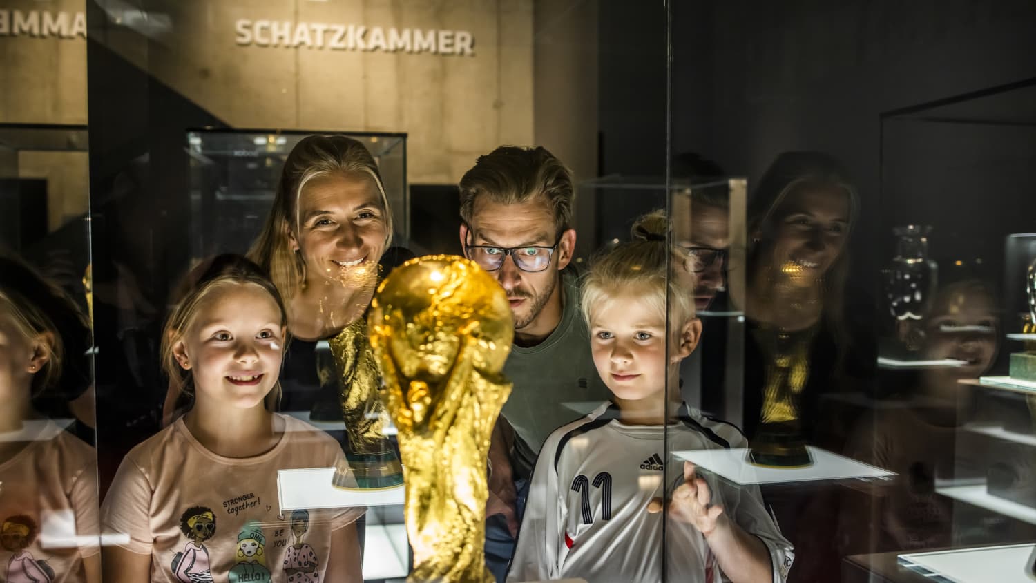 Das Fußballmuseum in Dortmund