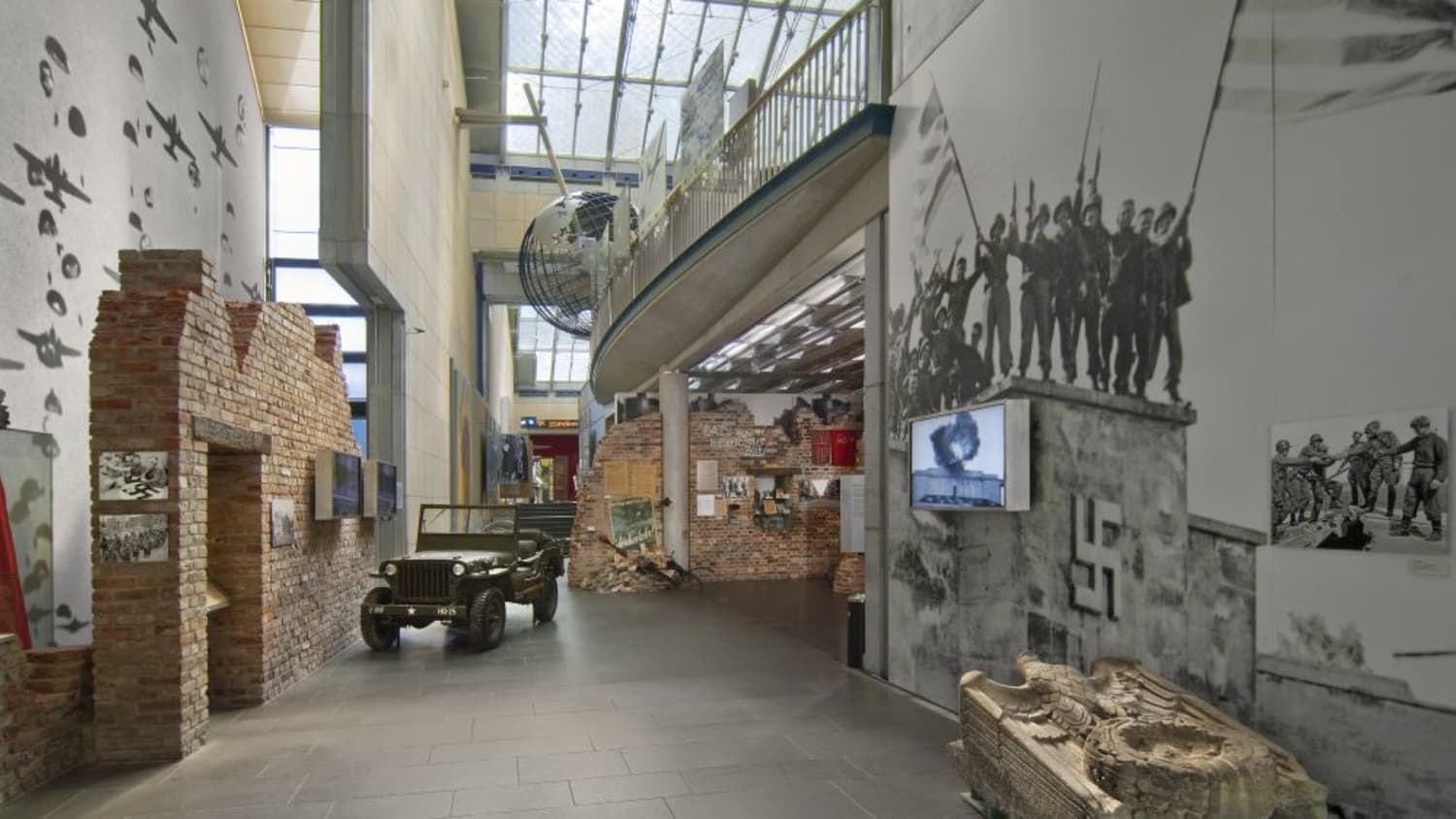 Das Haus der Geschichte in Bonn