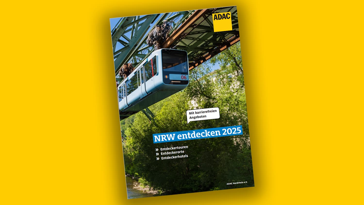 Die neue Broschüre NRW entdecken 2025