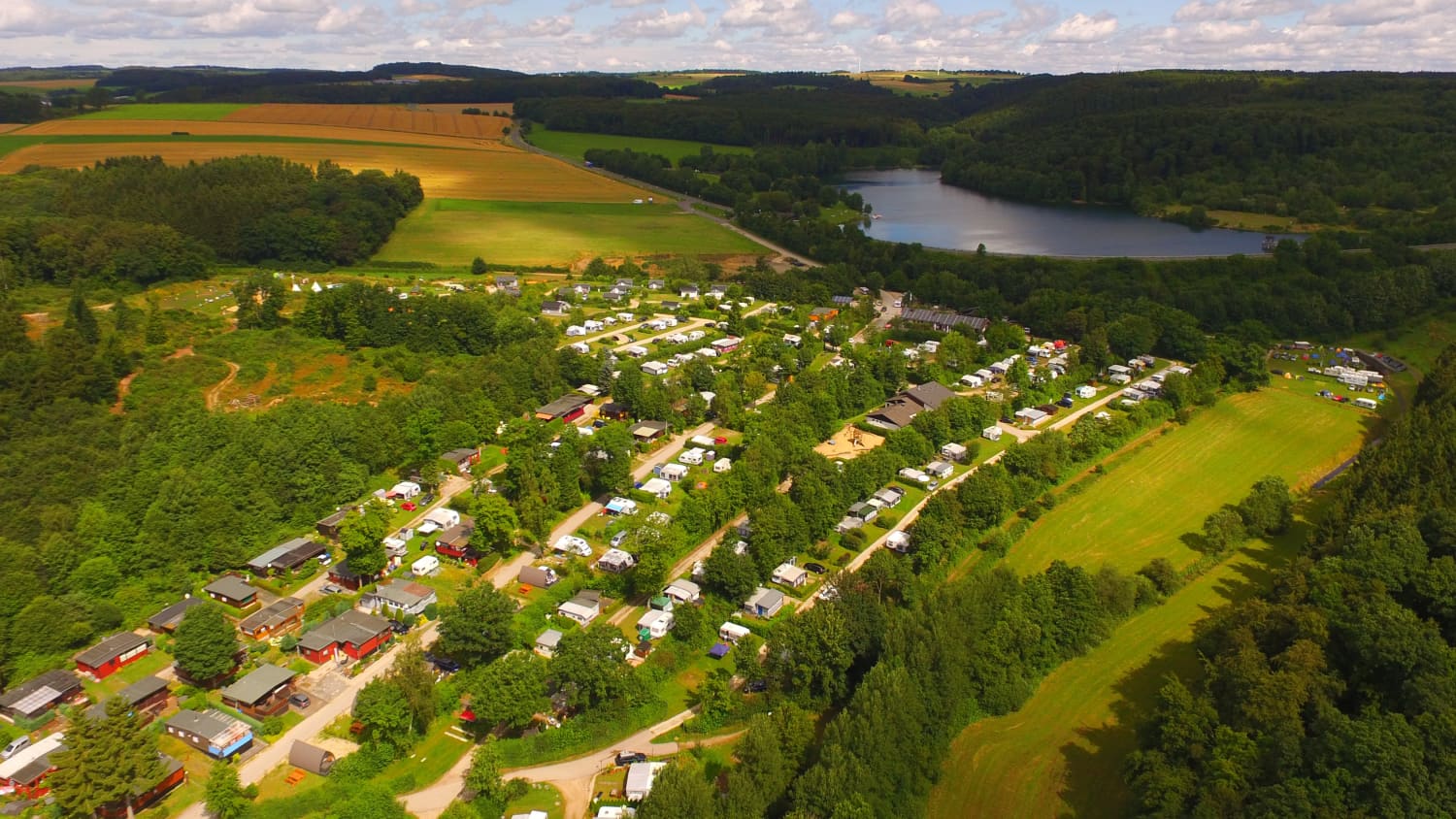 Eifel Camp Freilinger See