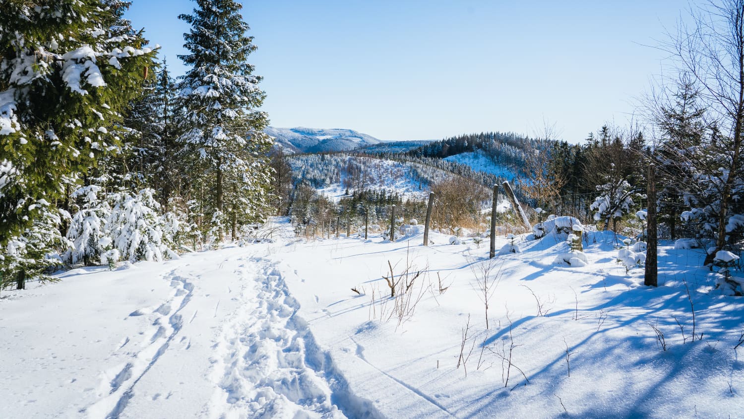 Sauerland Rothaargebirge