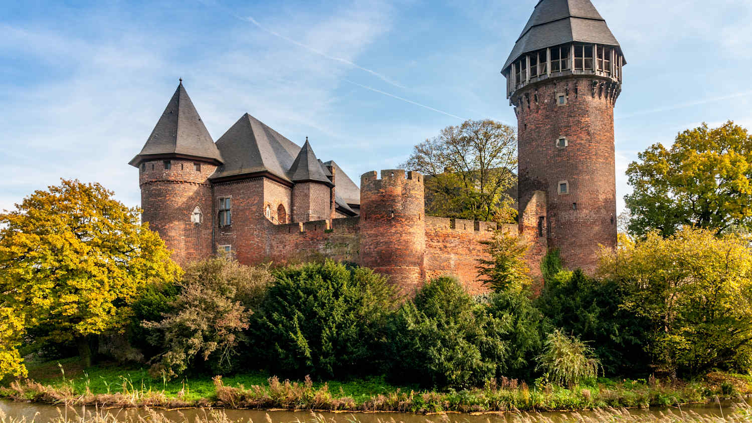 Burg Linn in Paderborn.