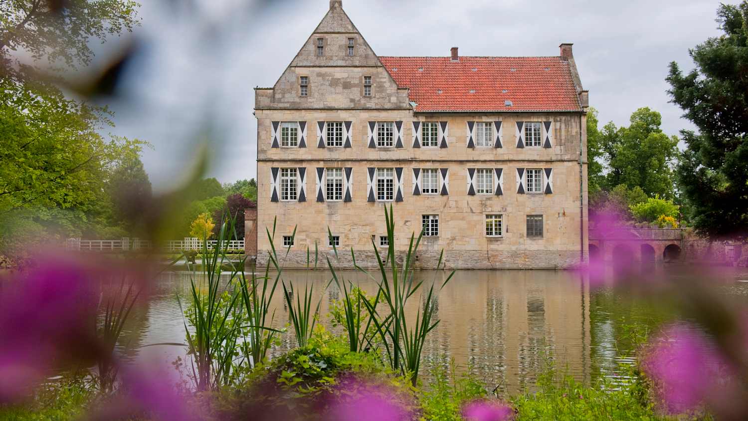 Burg Hülshoff in Havixbeck