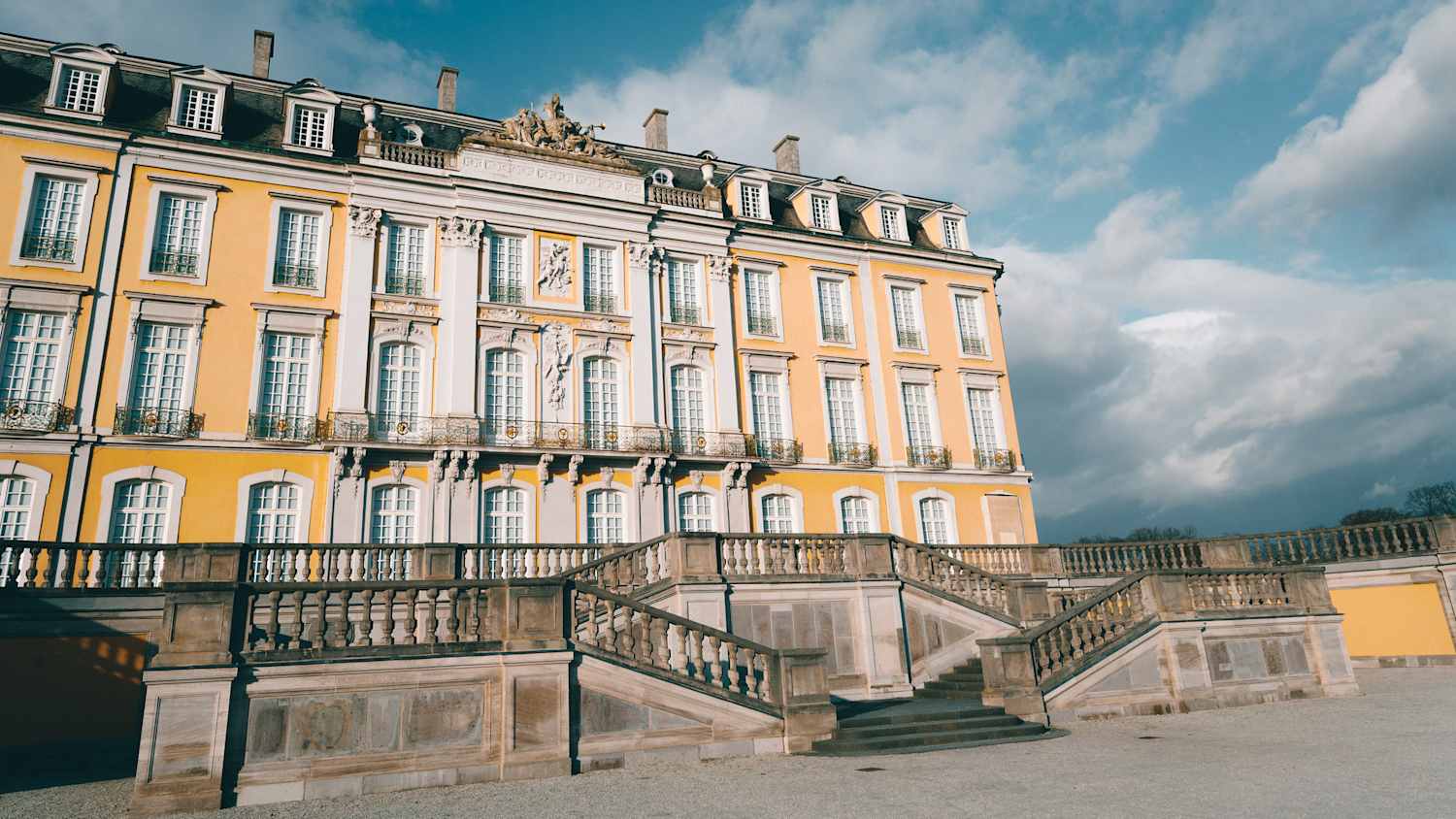 Schloss Augustusburg in Brühl.