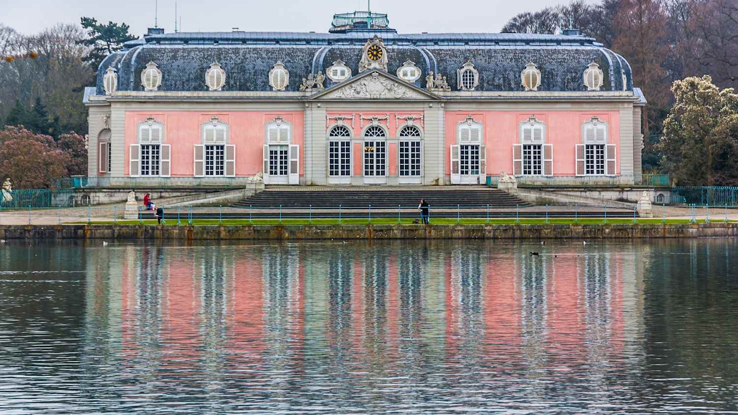 Schloss Benrath in Düsseldorf.
