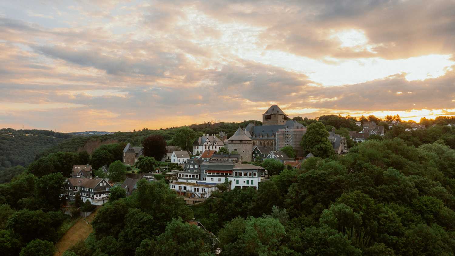 Schloss Burg bei Solingen.