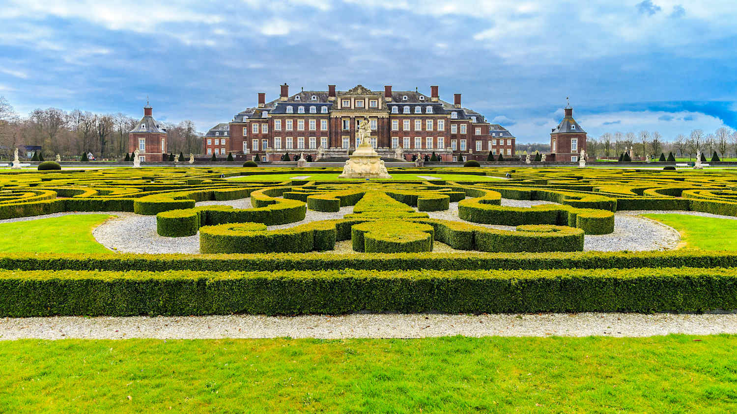 Das Schloss Nordkirchen im Münsterland ist eines der schönsten Schlösser in NRW.