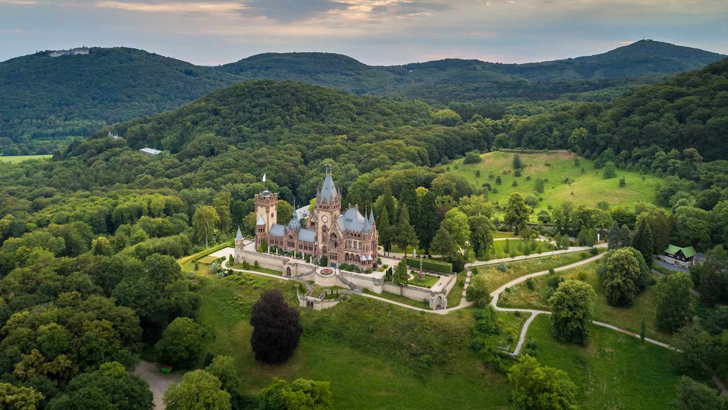 Schloss Drachenburg am Siebengebirge