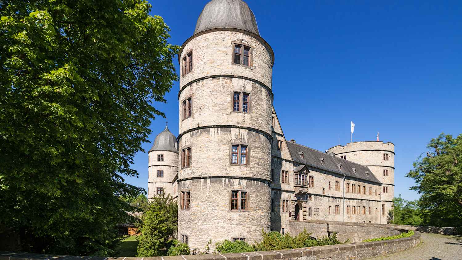 Schloss Wewelsburg bei Paderborn.