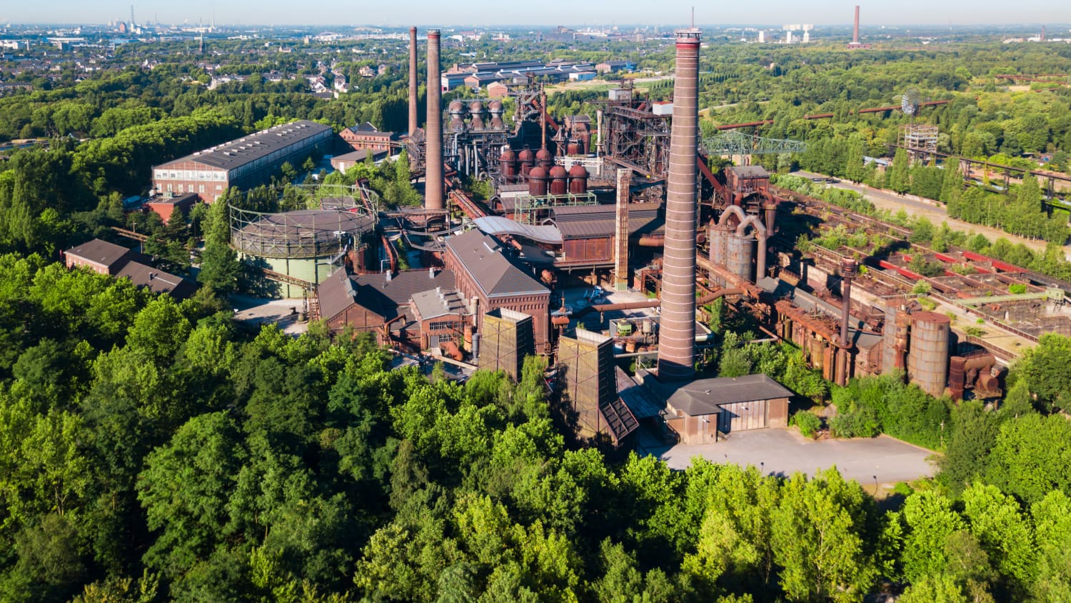 Der Landschaftspark Duisburg-Nord