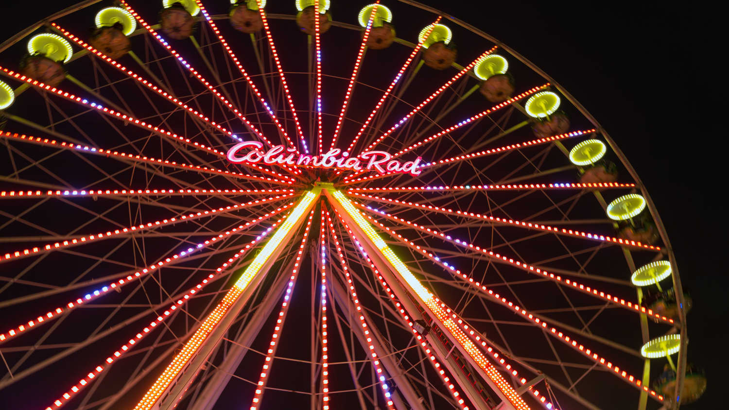 Riesenrad Weihnachtsmarkt Duisburg