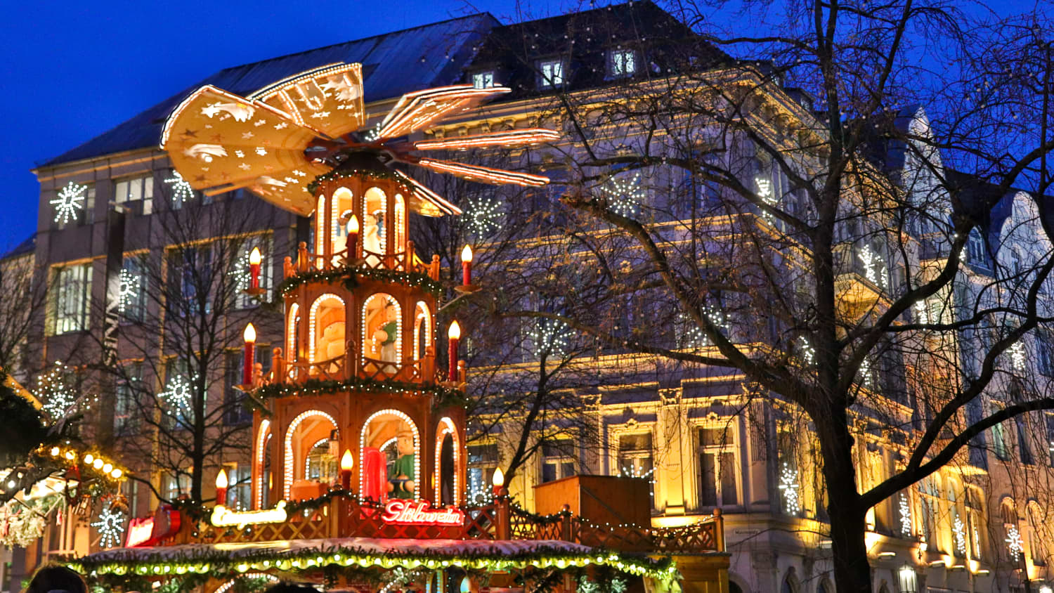 Weihnachtsmarkt Bonn