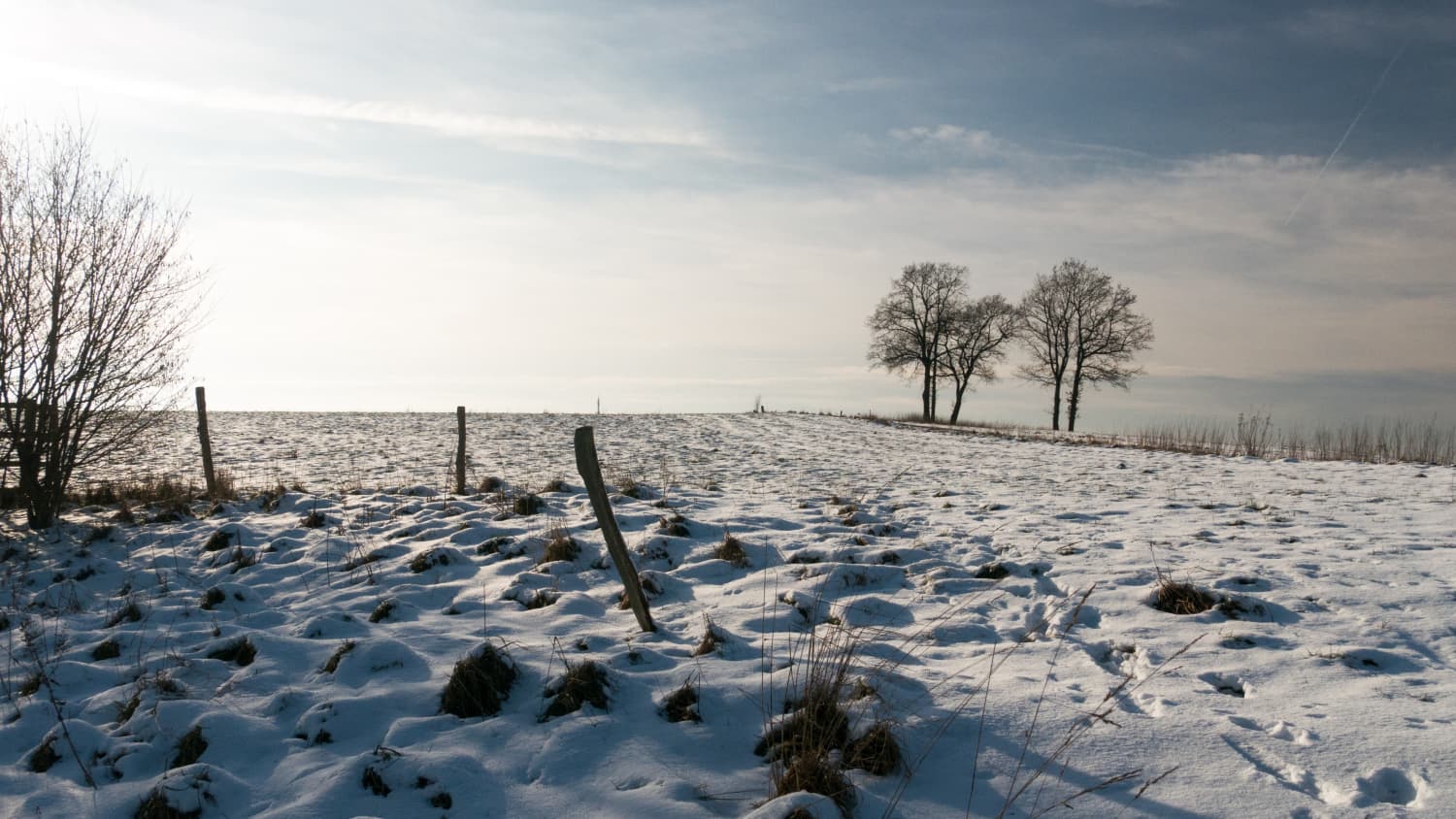 Winter Bergisches Land