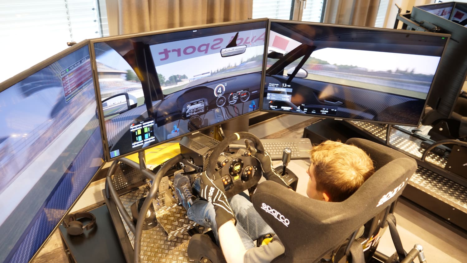 Die ADAC eSports-Lounge in Essen