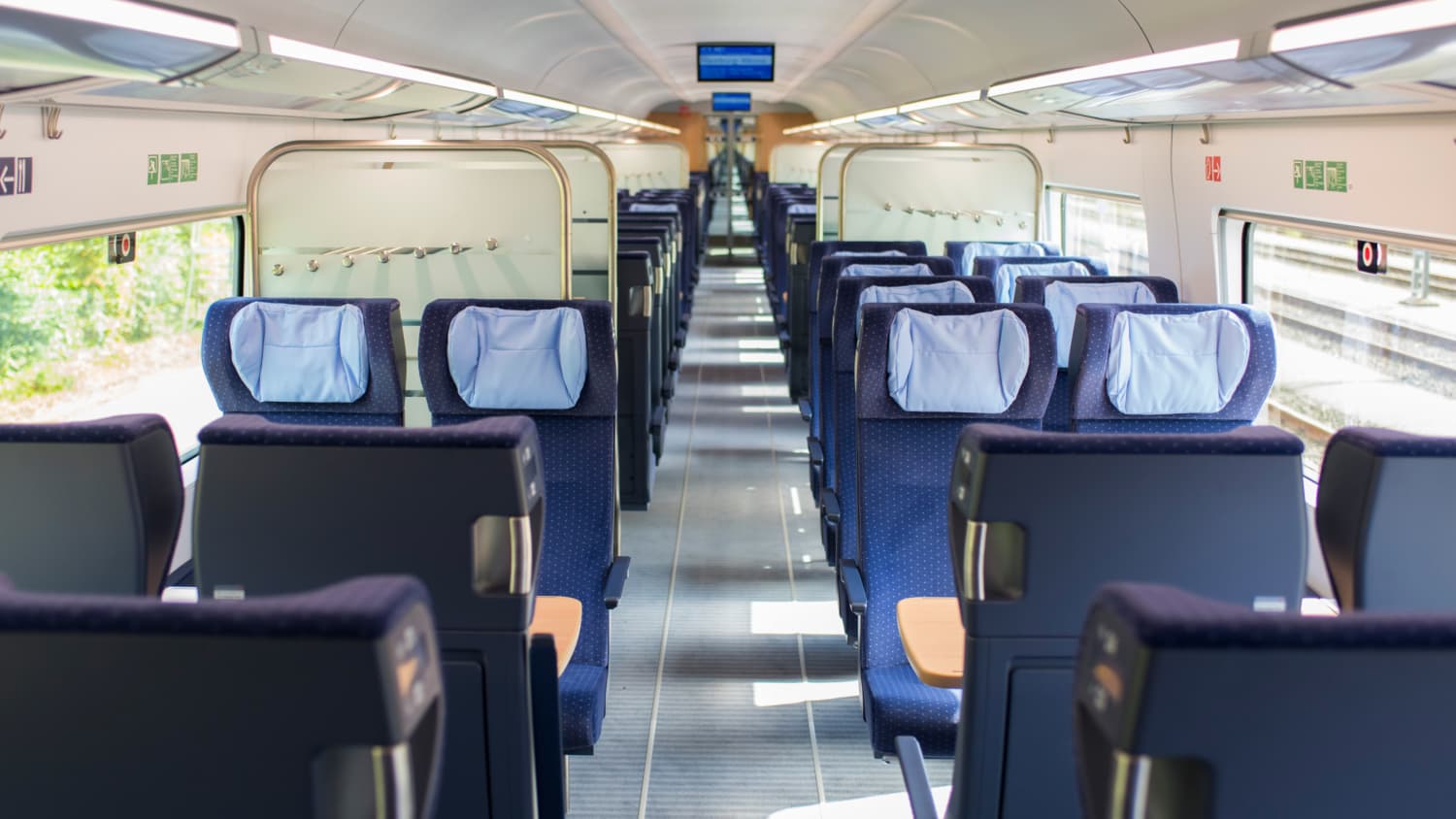 Der Streik trifft den Personenverkehr bei der Bahn – auch in NRW.