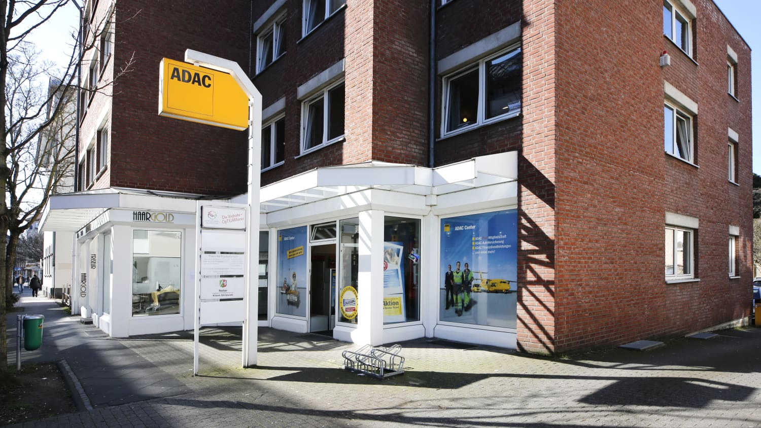 Das ADAC Center in Leverkusen