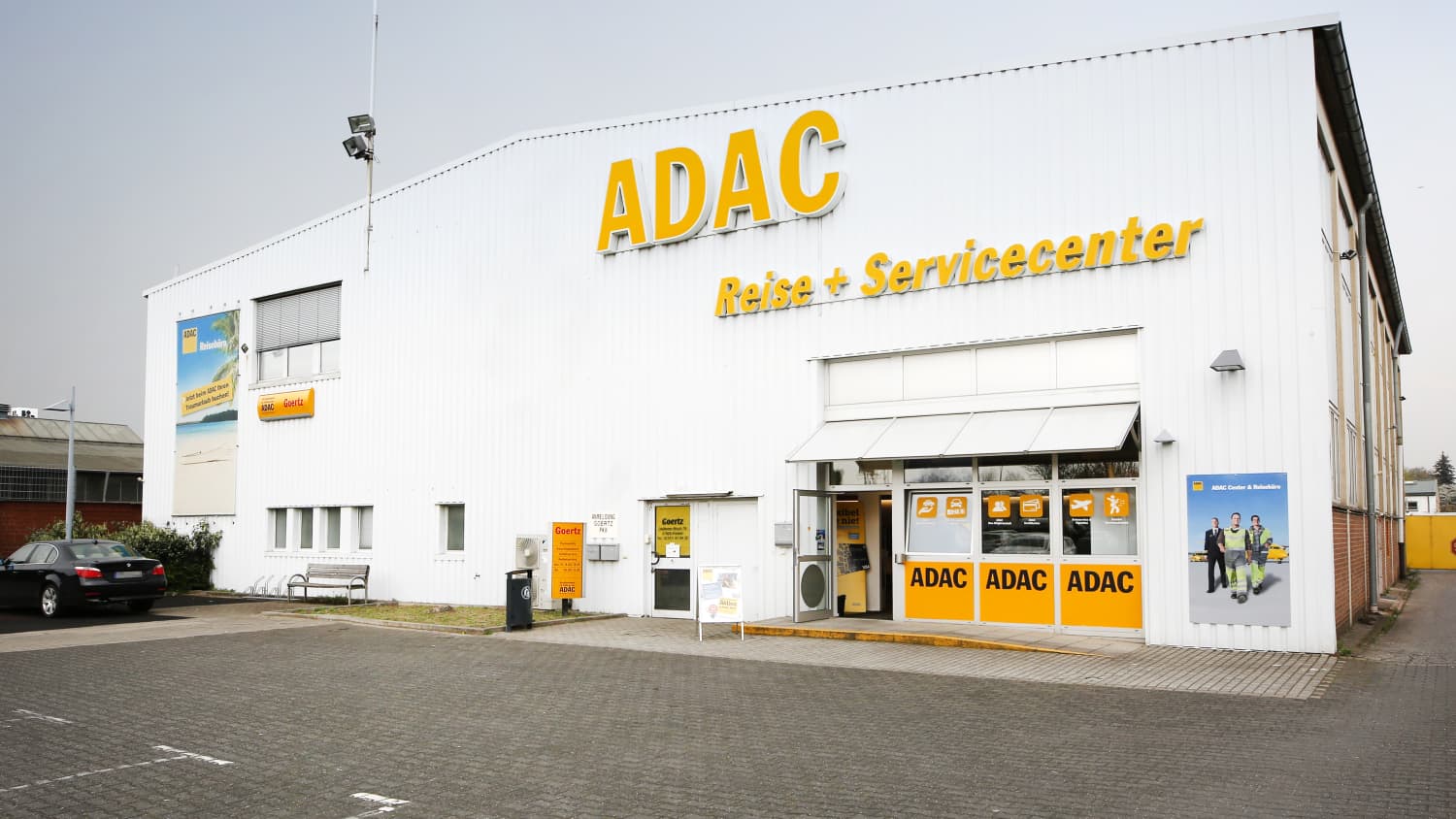 Das ADAC Center in Krefeld