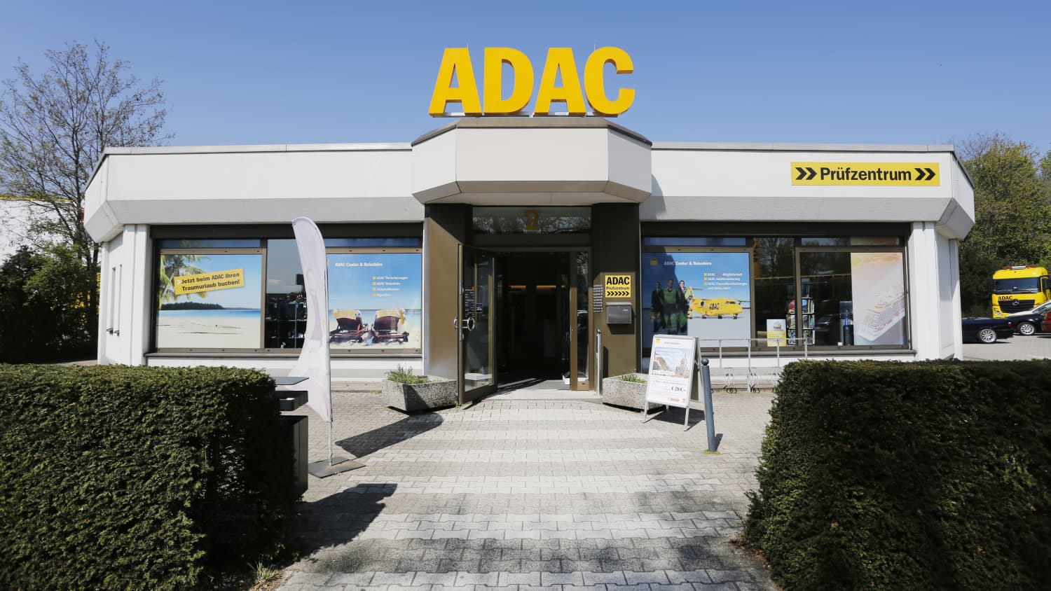 Das ADAC Center in Oberhausen