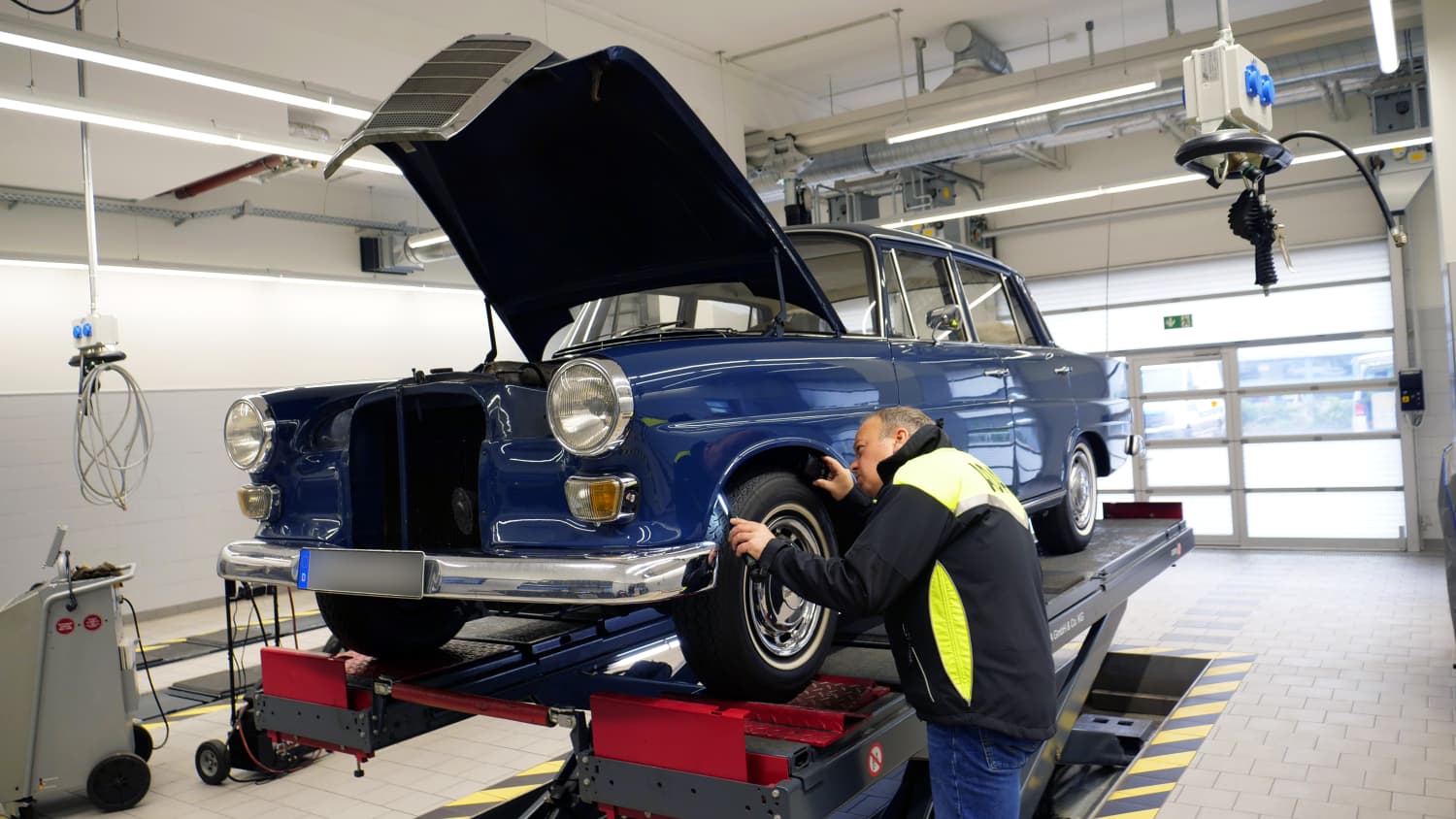 ADAC Nordrhein_Prüfzentrum Köln_Oldtimer-Kurzbewertung