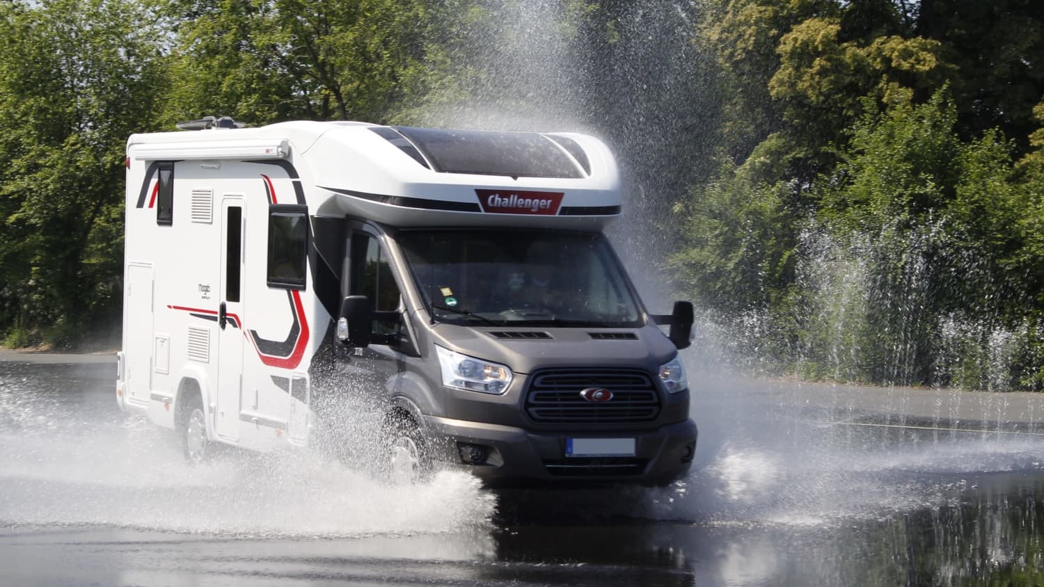 Beim Camper des Jahres müssen die Teilnehmer ihr Geschick mit dem eigenen Gefährt unter Beweis stellen