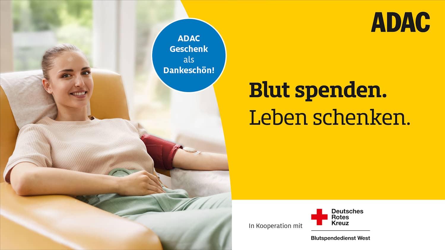 Blutspende ADAC Termine in NRW Artikel Ansicht