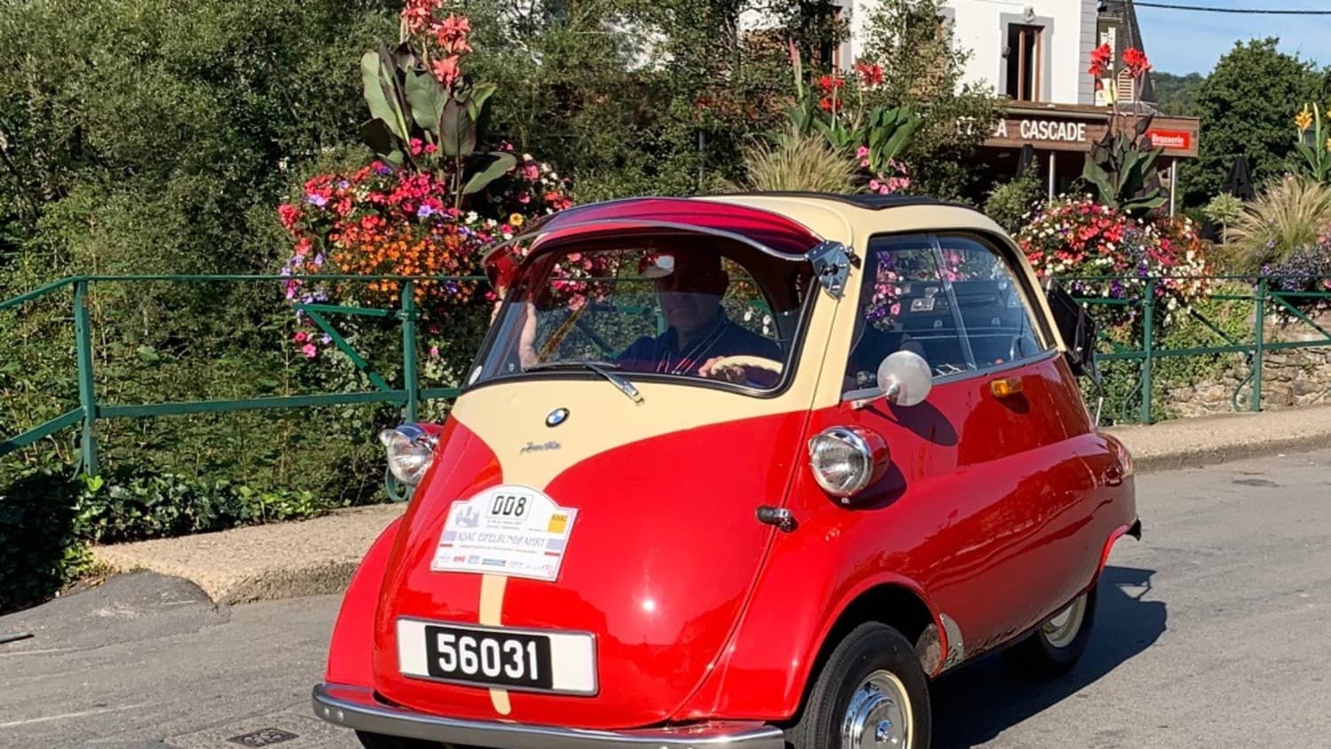 Rote Isetta