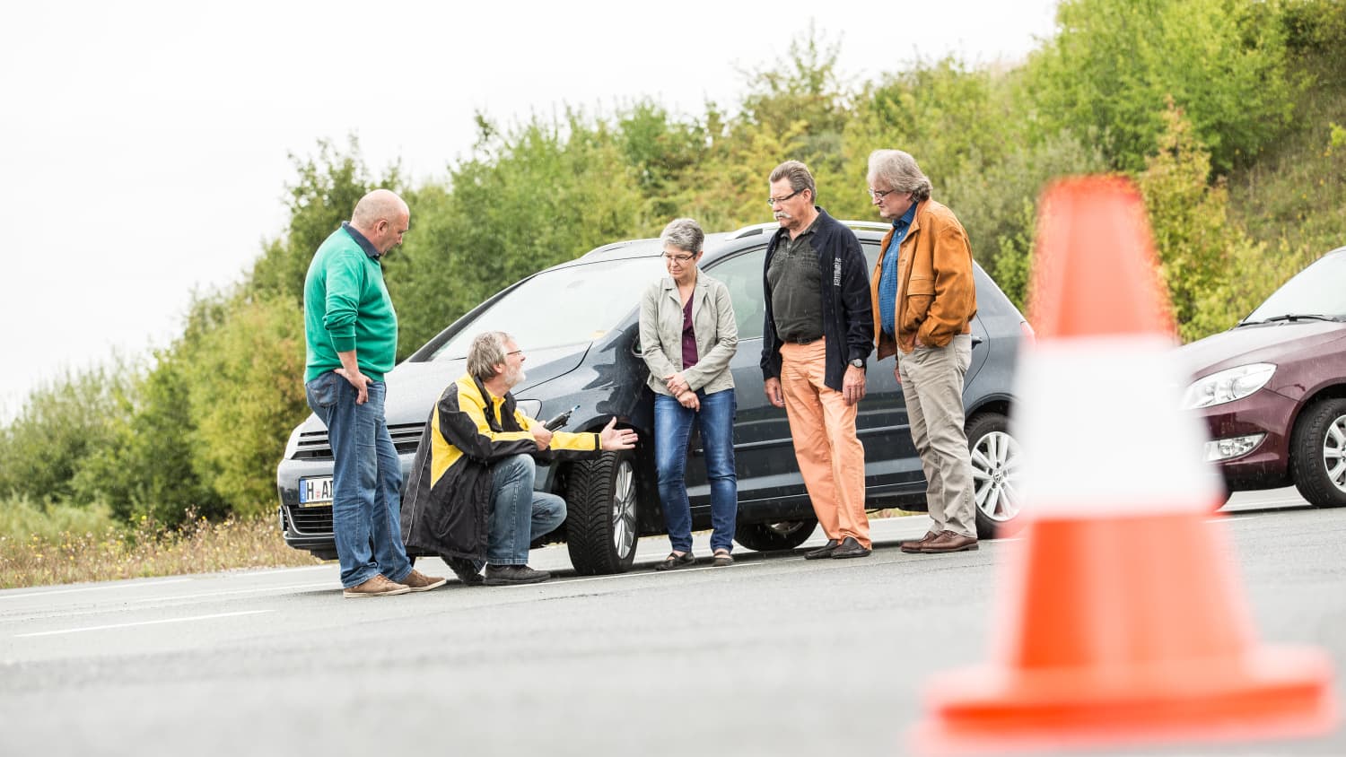 Fahrsicherheit: Kompaktkurs für Senioren