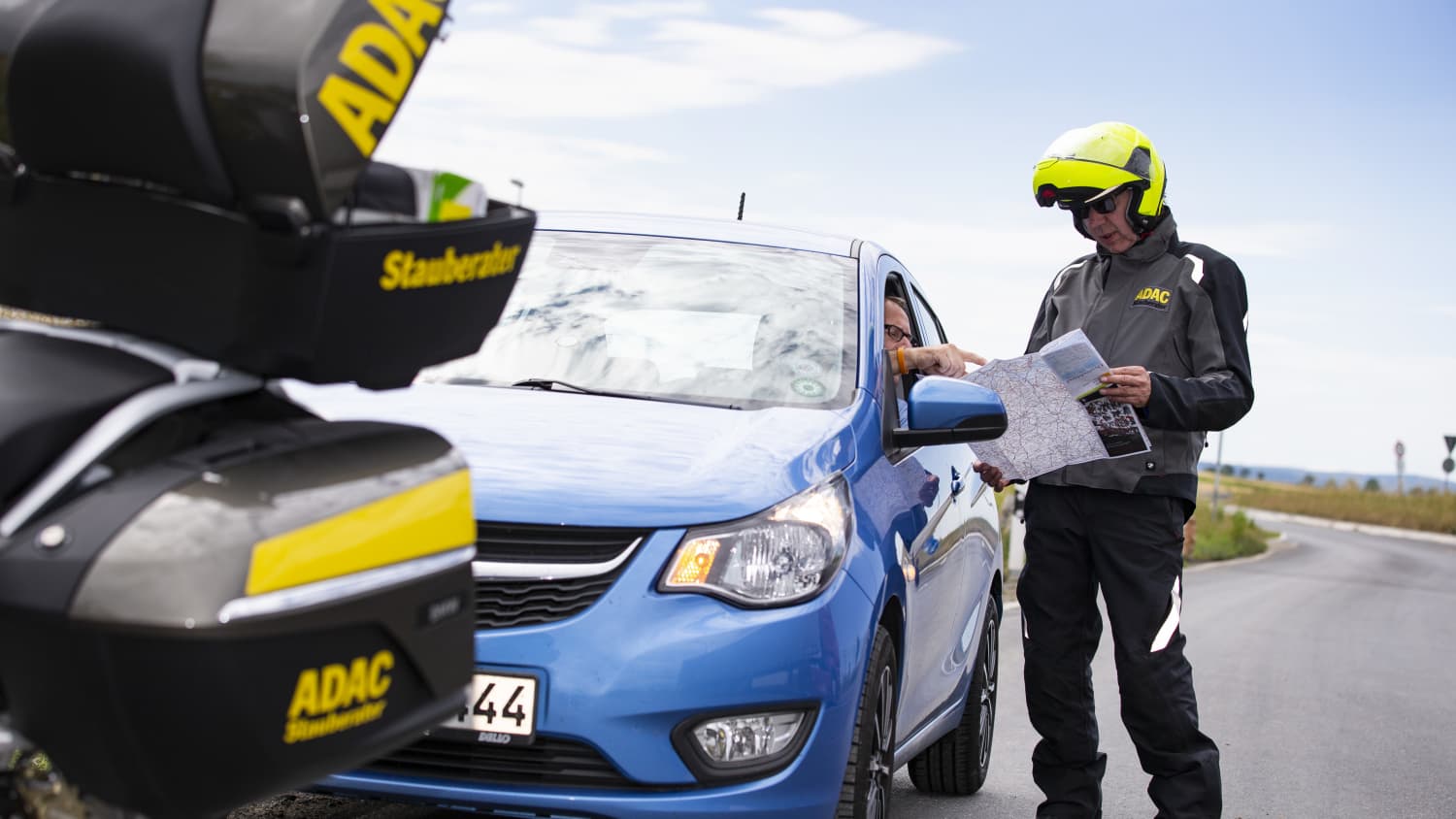 Die ADAC Stauberater helfen Verkehrsteilnehmern bei Staus in NRW
