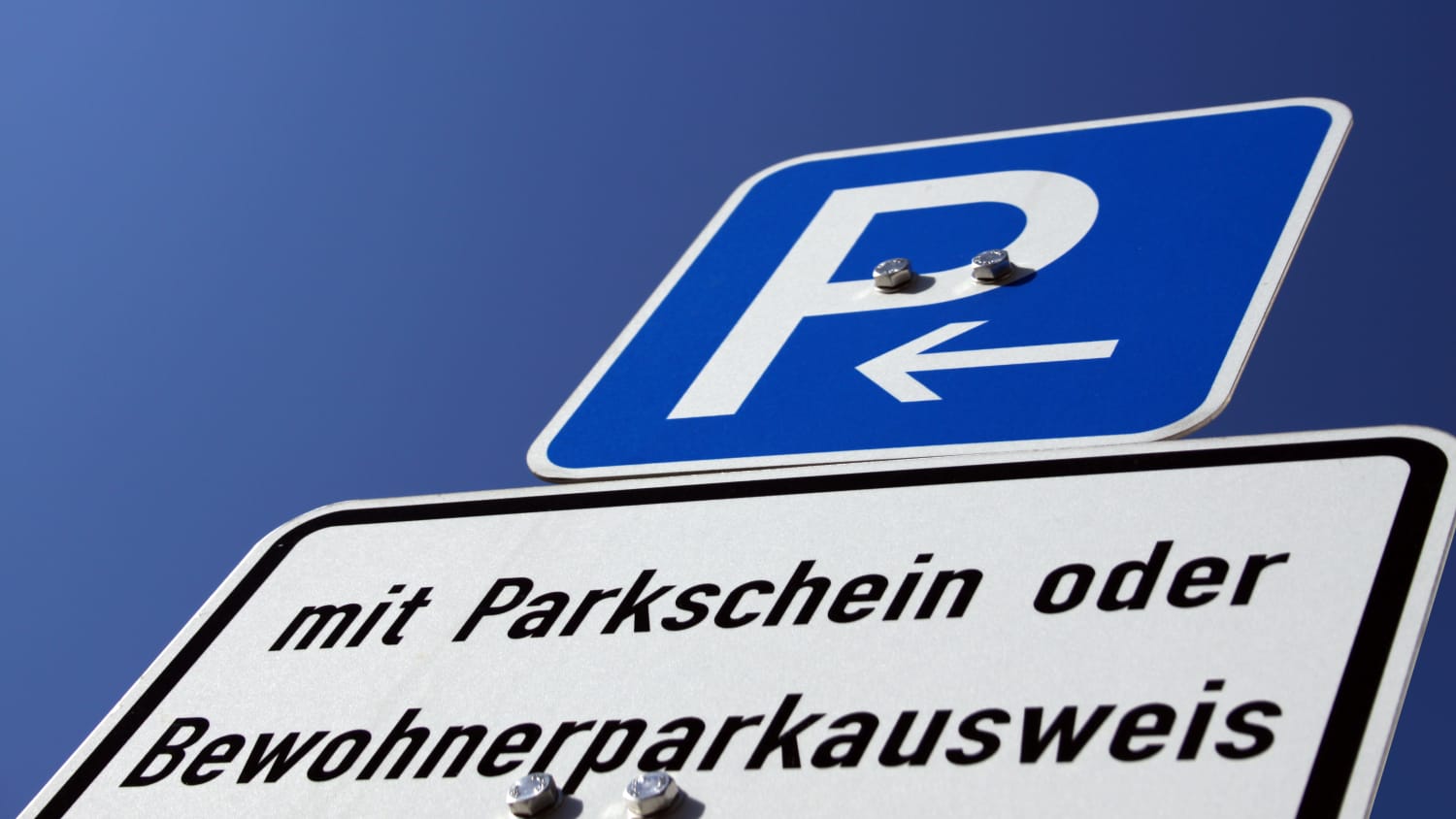 Bewohnerparkausweis Parkausweis