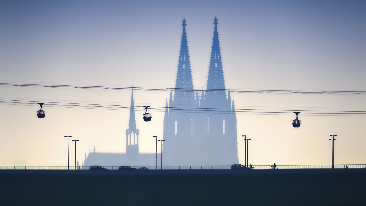 Seilbahn in Köln